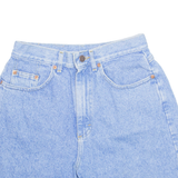 LEE Womens Denim Shorts Blue XS W26