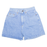 LEE Womens Denim Shorts Blue XS W26