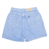 LEE Womens Denim Shorts Blue XS W26