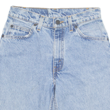 LEVI'S 550 Womens Denim Shorts Blue XS W26