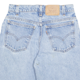 LEVI'S 550 Womens Denim Shorts Blue XS W26