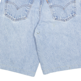LEVI'S 550 Womens Denim Shorts Blue XS W26