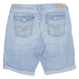 LEVI'S Turn Up Womens Denim Shorts Blue M W34