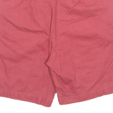 CHAPS Mens Chino Shorts Red 90s M W33