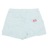 DICKIES Carpenter Denim Womens Workwear Shorts Blue XS W27