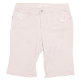 LEVI'S Stretch Denim Womens Chino Shorts Pink M W30