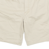 LEE Womens Denim Shorts Beige M W28