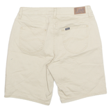 LEE Womens Denim Shorts Beige M W28
