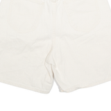 LEE Denim Womens Chino Shorts Cream L W31