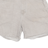 LEE Denim Womens Chino Shorts Brown XS W26