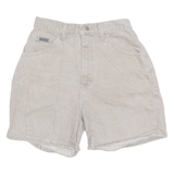 LEE Denim Womens Chino Shorts Brown XS W26