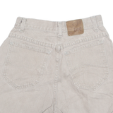 LEE Denim Womens Chino Shorts Brown XS W26