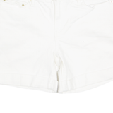 TOMMY HILFIGER Turn Up Womens Denim Shorts White S W27