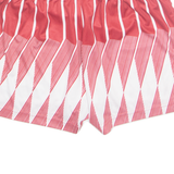 UMBRO Pro Training Mens Sports Shorts Red Relaxed Crazy Pattern M W30