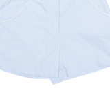 ADIDAS Womens Sports Shorts Blue Relaxed UK 12 W30