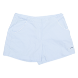 ADIDAS Womens Sports Shorts Blue Relaxed UK 12 W30