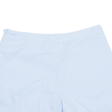 ADIDAS Womens Sports Shorts Blue Relaxed UK 12 W30