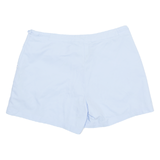 ADIDAS Womens Sports Shorts Blue Relaxed UK 12 W30