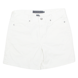 CALVIN KLEIN JEANS Womens Denim Shorts White M W31