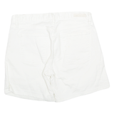 CALVIN KLEIN JEANS Womens Denim Shorts White M W31