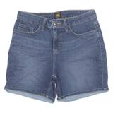 LEE Womens Denim Shorts Blue M W30