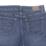 LEE Womens Denim Shorts Blue M W30