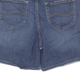 LEE Womens Denim Shorts Blue M W30
