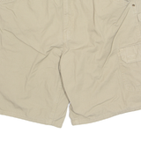 SCHMIDT Carpenter Mens Workwear Shorts Beige 90s L W38