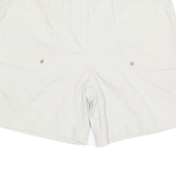 LAUREN RALPH LAUREN Womens Utility Shorts Beige 90s M W29