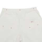 LAUREN RALPH LAUREN Womens Utility Shorts Beige 90s M W29