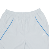 ADIDAS Mesh Lined Mens Swimming Shorts Grey Relaxed M W30