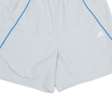 ADIDAS Mesh Lined Mens Swimming Shorts Grey Relaxed M W30