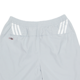 ADIDAS Mesh Lined Mens Swimming Shorts Grey Relaxed M W30