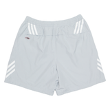 ADIDAS Mesh Lined Mens Swimming Shorts Grey Relaxed M W30