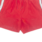 CALVIN KLEIN Mesh Lined Mens Swimming Shorts Red Relaxed M W30