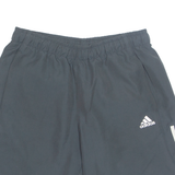 ADIDAS Mesh Lined Mens Swimming Shorts Grey Relaxed M W30