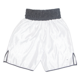 SWITCH Boxing Mens Sports Shorts White Relaxed L W28