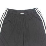 ADIDAS Mens Sports Shorts Black Relaxed M W28