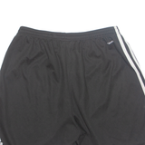 ADIDAS Mens Sports Shorts Black Relaxed M W28