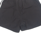 ADIDAS Mesh Lined Mens Swimming Shorts Black Relaxed S W26
