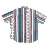 WRANGLER Mens Shirt Black Striped XL
