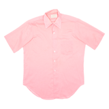 ARROW SURREY Mens Plain Shirt Pink S