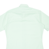 DRESS SHIRT Mens Plain Shirt Green L