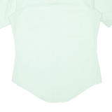 DRESS SHIRT Mens Plain Shirt Green L