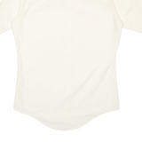 CENTURY SQUARE Mens Plain Shirt Cream S