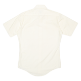 CENTURY SQUARE Mens Plain Shirt Cream S