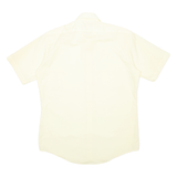 CLASSIC COLLECTION Mens Plain Shirt Yellow M