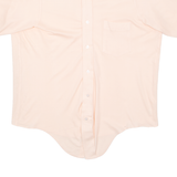 VAN HEUSEN Mens Plain Shirt Pink L