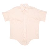 VAN HEUSEN Mens Plain Shirt Pink L