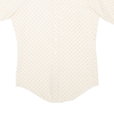 WEDGEFIELD Mens Shirt Cream Spotted L